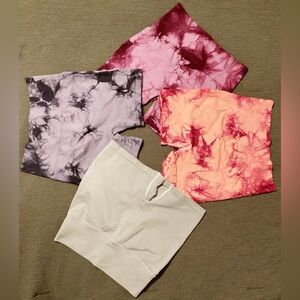 Biker shorts (4) Size Medium